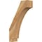 Ekena Millwork 6"W x 18"D x 30"H Imperial Rough Sawn Knee Brace, Western Red Cedar BRC06X18X30IMP00RWR - alternate 1